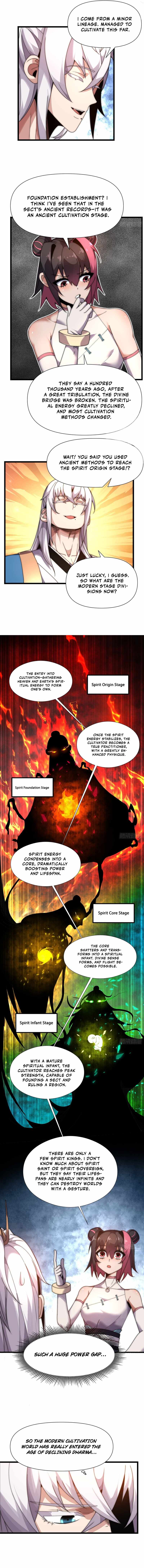 One Hundred Thousand Years of Tribulation by Heavenly Thunder Chapter 7 4